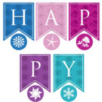 Personalized Princess Happy Birthday Banner Printable PDF For All The