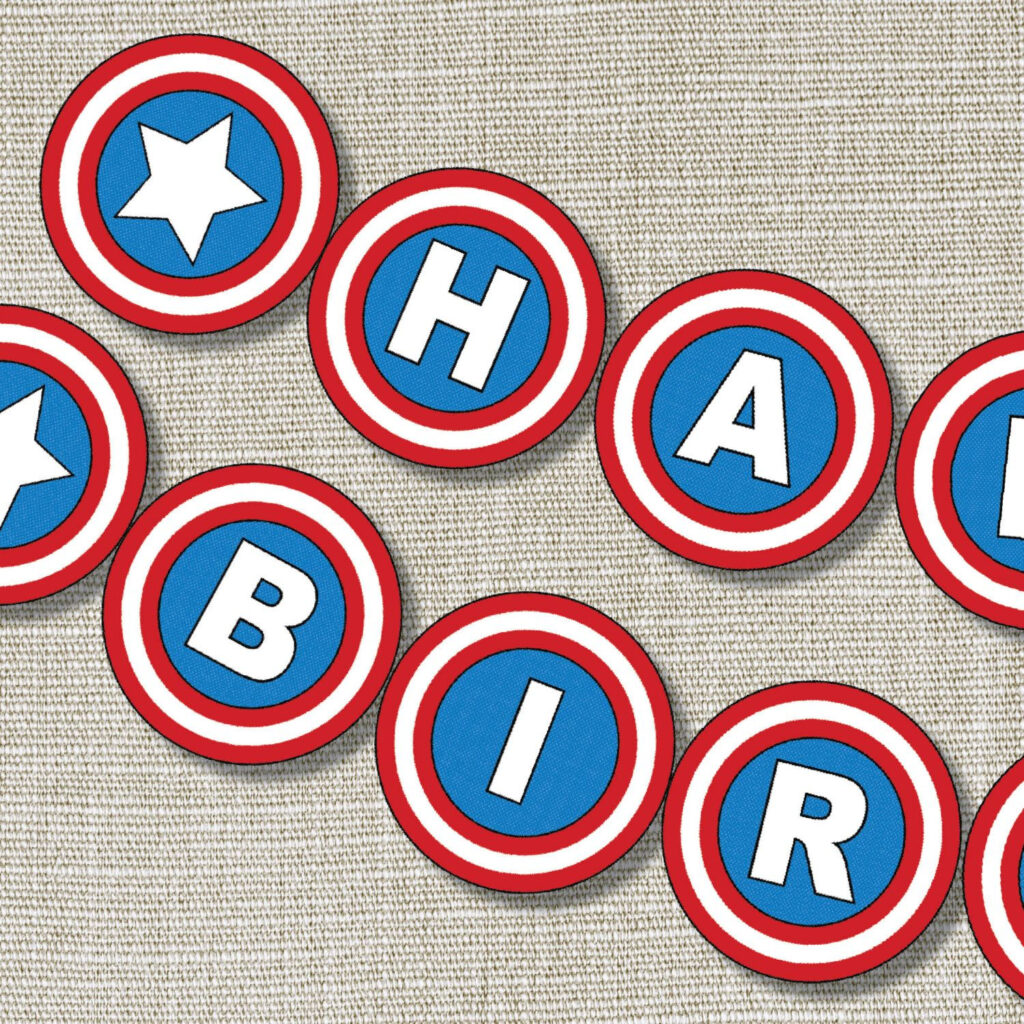 Pin By Addy Paramo On Birthday Ideas Captain America Birthday Party 