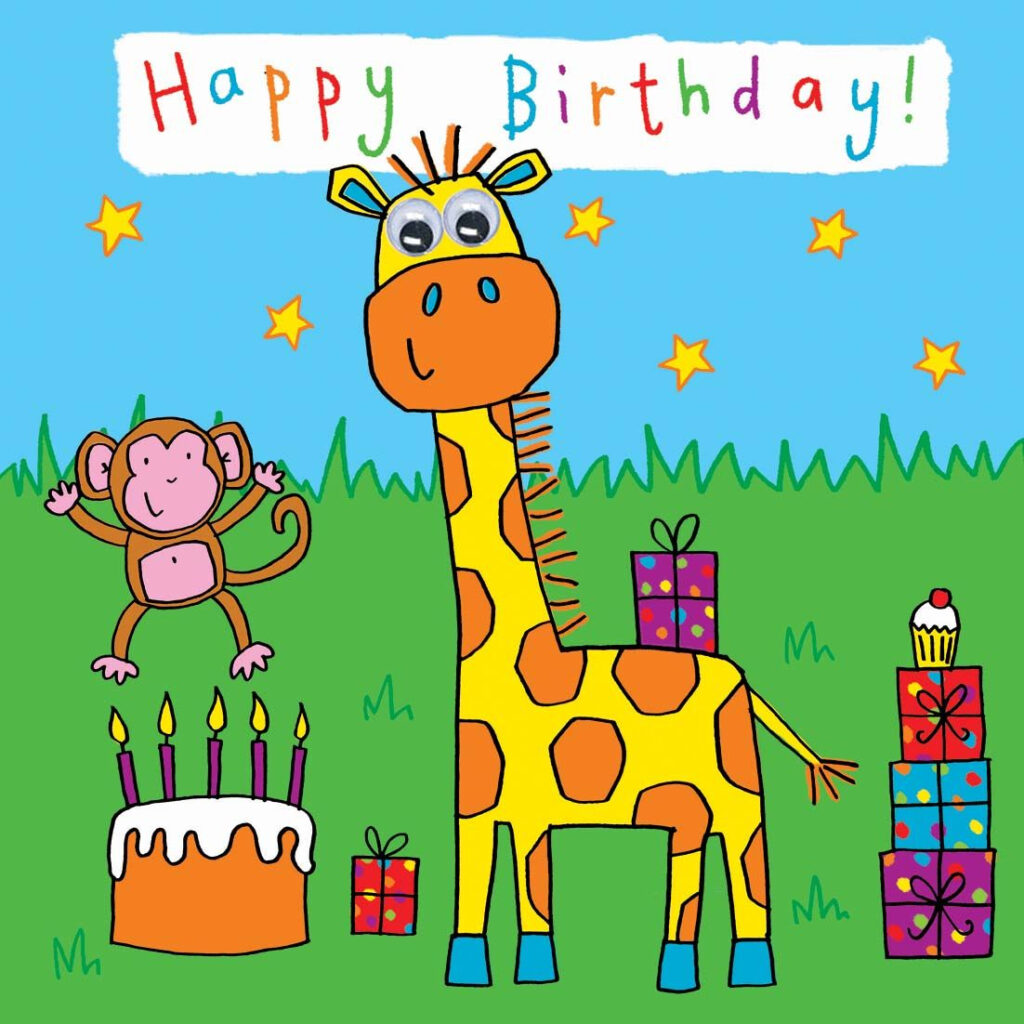 Pin By Cyberbargins On TARJETAS DE CUMPLEA OS Old Birthday Cards 