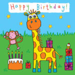 Pin By Cyberbargins On TARJETAS DE CUMPLEA OS Old Birthday Cards