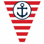Pin By Kaitlin Hart On Bon Voyage Party Nautical Party Printables