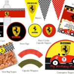 Pin By Martha Elena On Party Printables Birthday Party Treat Bags