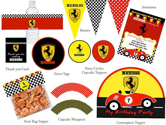 Pin By Martha Elena On Party Printables Birthday Party Treat Bags 