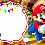Pin En Example Kids Theme Invitation Template