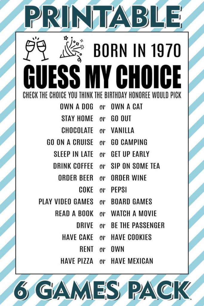 Pin On Adult Birthday Party Games