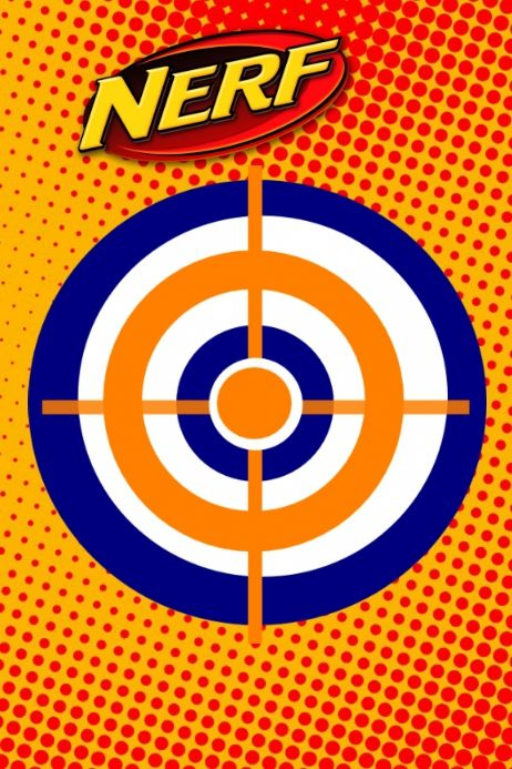 Pin On Nerf Birthday