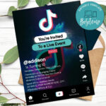 Pin On TikTok Birthday