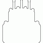 Printable Birthday Cake Template