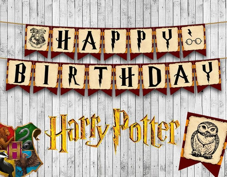 Site Currently Unavailable Feliz Cumplea os Harry Potter Banner 