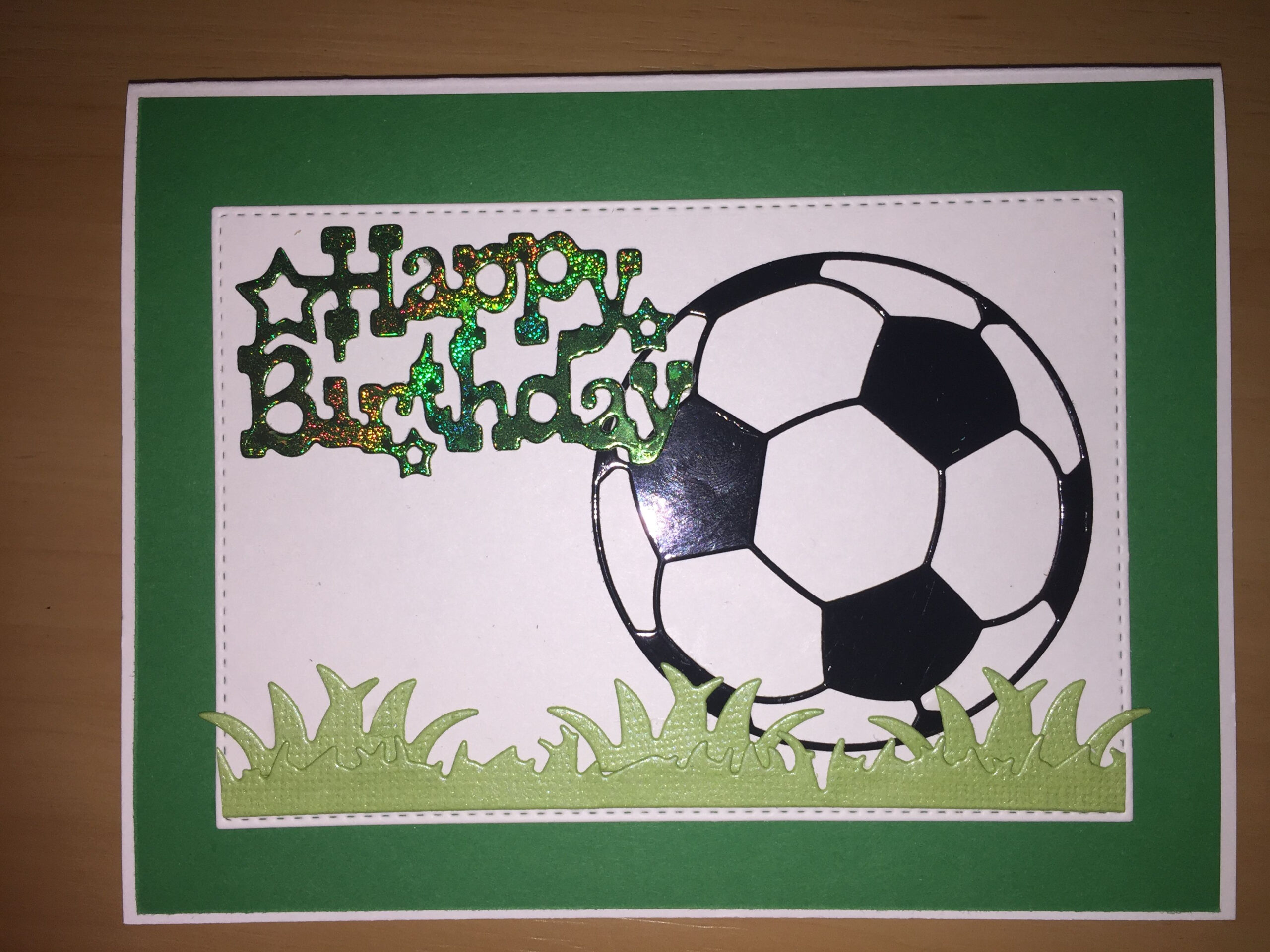 Soccer Birthday Card For Boys Kids Birthday Cards Birthday Card