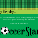Soccer Birthday Cards To Print Invitation Design Blog