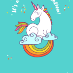 Unicorn Magic Free Birthday Invitation Template Greetings Island