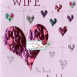 Wonderful Wife Birthday Greeting Card Cards Love Kates