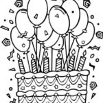 10 Best Free Printable Happy Birthday Coloring Pages For Kids