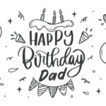 10 Best Printable Birthday Cards For Dad Printablee