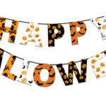 10 Ghastly Printable Halloween Banners Kitty Baby Love