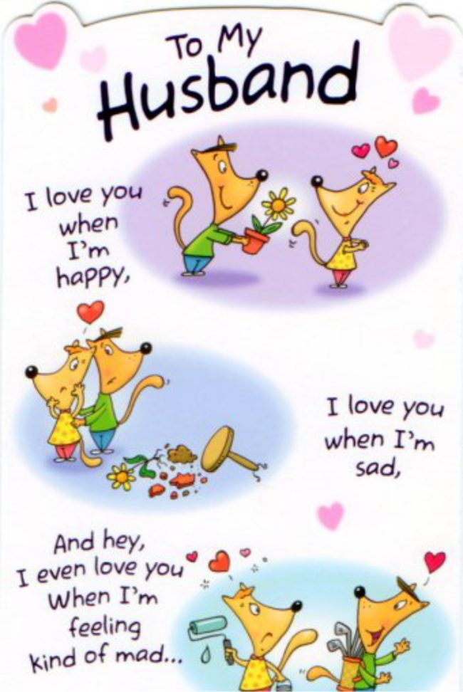 24 Printable Birthday Card For Husband Gif Printables Collection