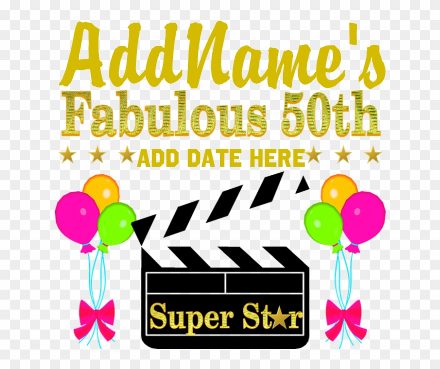 50th Birthday Banner Clipart 10 Free Cliparts Download Images On