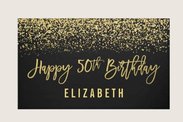 8 Outdoor Birthday Banner Designs Templates PSD Vector EPS Free 