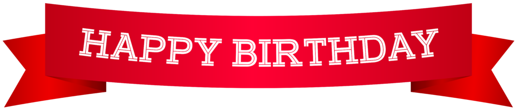 Banner Birthday Clip Art Happy Birthday Banner Red PNG Clip Art Image 