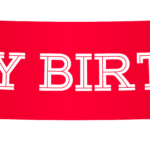 Banner Birthday Clip Art Happy Birthday Banner Red PNG Clip Art Image