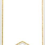 Banner O Banderin Dorado Printable Banner Template Printable Banner