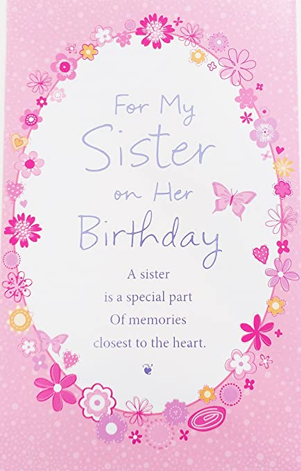  Best Birthday Greetings For Sister Greeting Cards