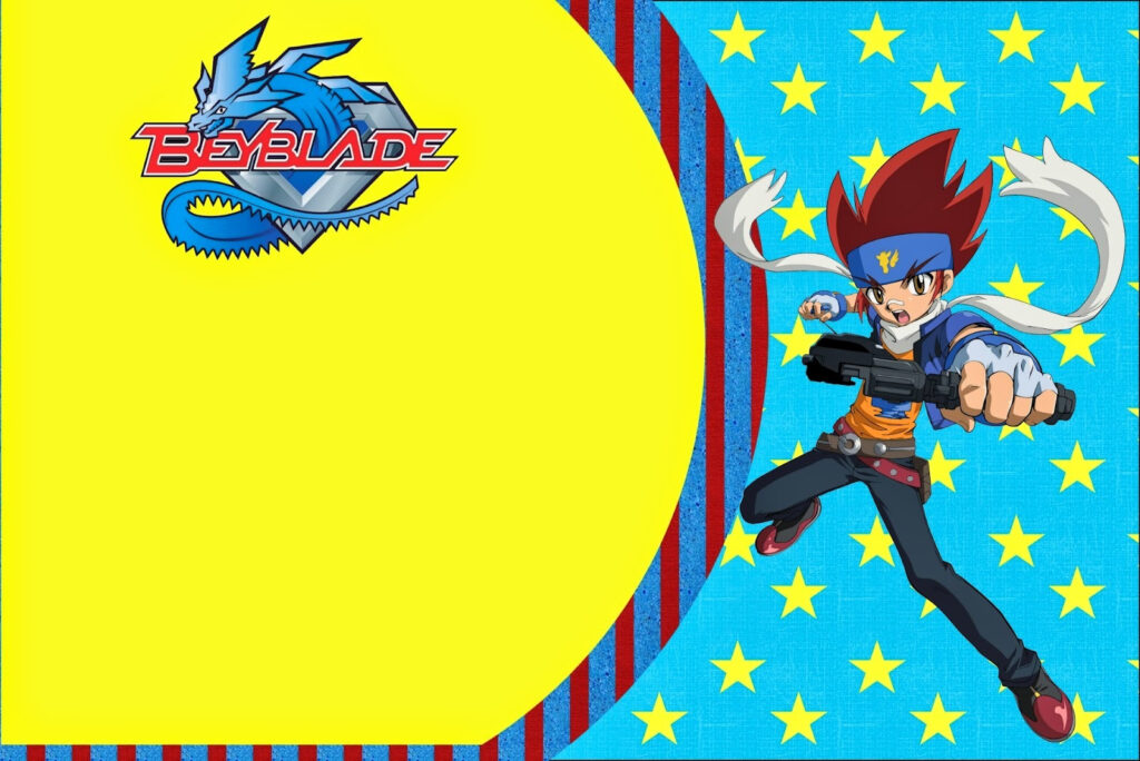 Beyblade Free Printable Invitations Oh My Fiesta For Geeks