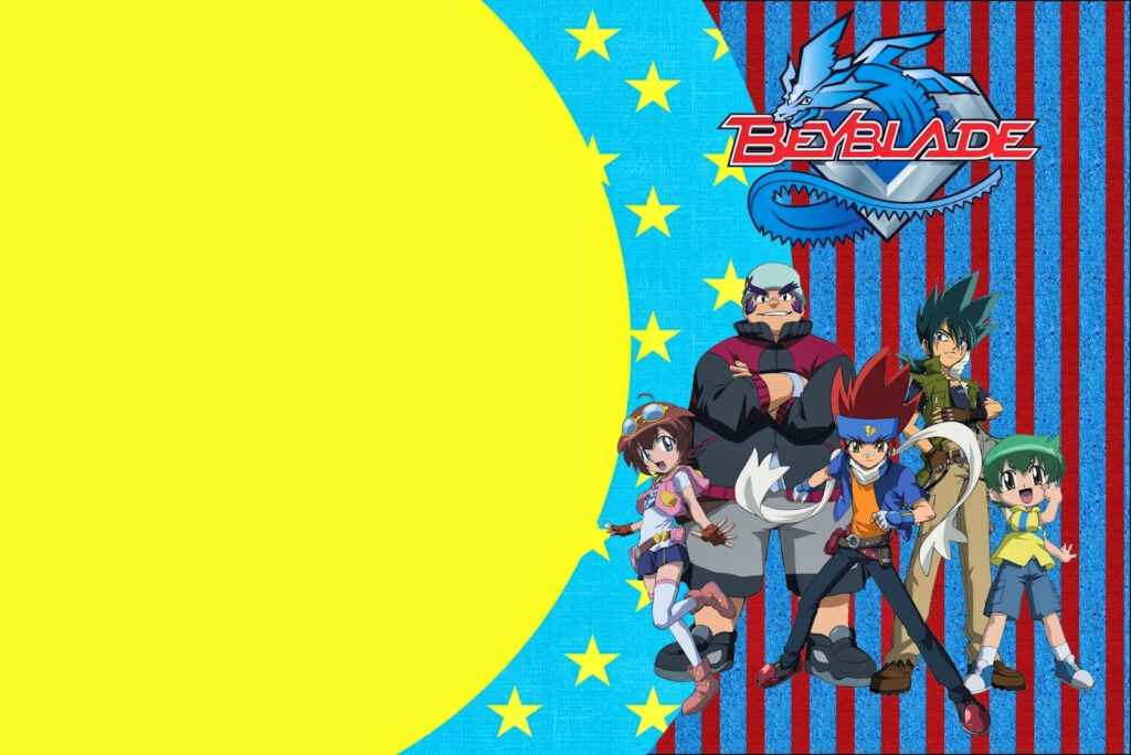 Beyblade Invitaciones Para Imprimir Gratis Oh My Fiesta Friki