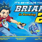 Beyblade Invitation Beyblade Birthday Invite Beyblade Printables