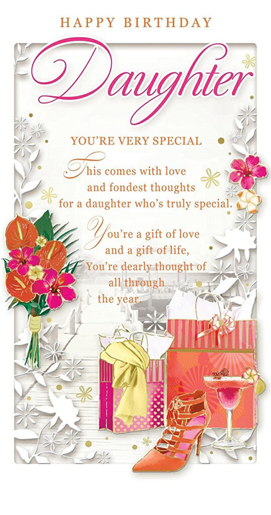 Birthday Clipart Daughter Birthday Daughter Transparent FREE For 