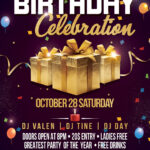 Birthday Flyer PSD Template FreedownloadPSD