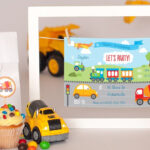 Cars And Trucks Birthday Party Ideas DIY Decoration Transportation