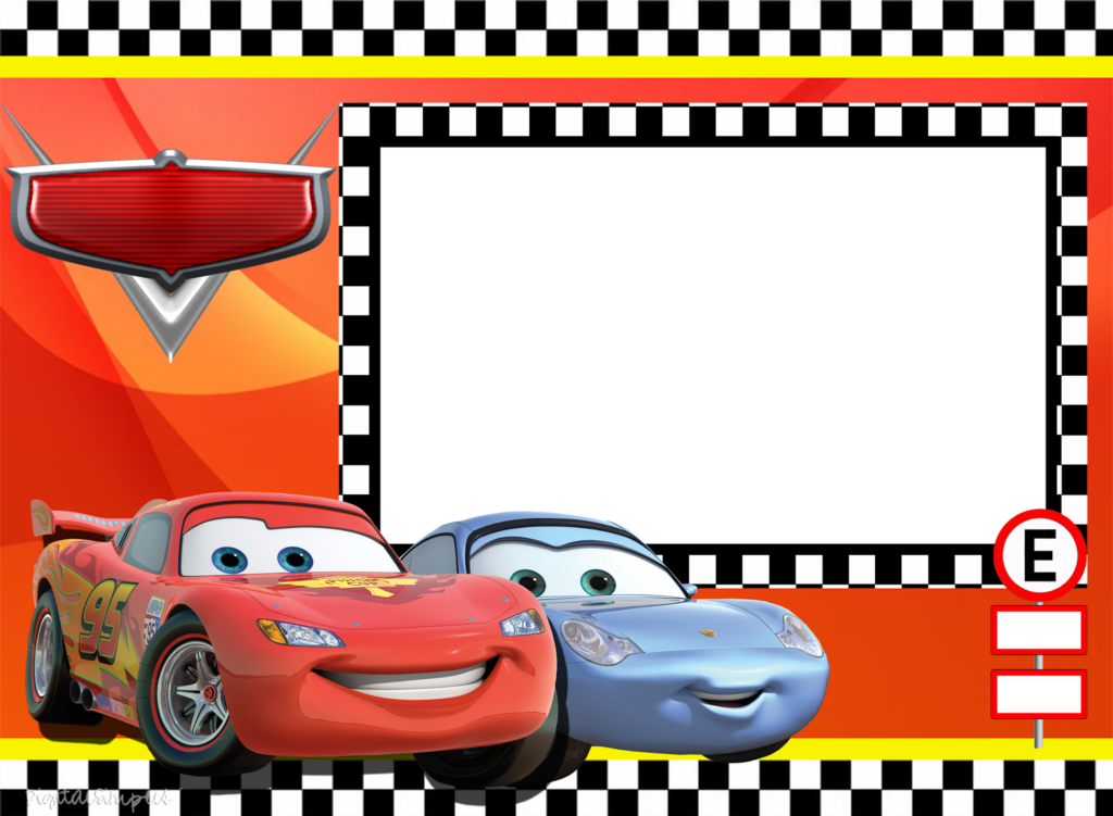 Cars Party Free Printable Kit Oh My Fiesta In English