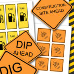 Construction Birthday Party With Free Printable Birthday Party