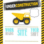 Construction Party Printables Construction Birthday Parties