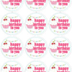 Cupcake Birthday Party With FREE Printables How To Nest For Less
