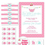 Cupcake Birthday Party With FREE Printables How To Nest For Less