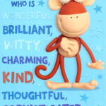 Cute Wonderful Son Happy Birthday Greeting Card Cards Love Kates