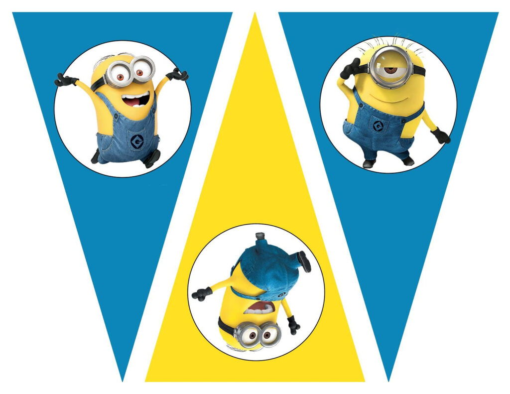 DIY Design Den Minion Birthday Party With Free Printables Temal 