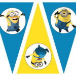 DIY Design Den Minion Birthday Party With Free Printables Temal