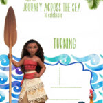 Download Now Free Printable Moana Birthday Invitation Templates Moana