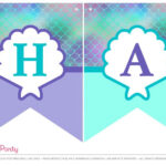 Download These Free Mermaid Printables Now Mermai Happy Birthday