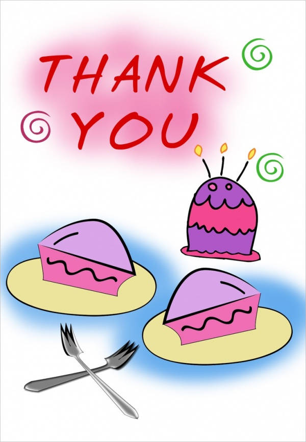 FREE 11 Printable Thank You Cards In PSD AI Vector EPS