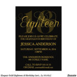 FREE 18th Birthday Invitations Wording FREE Printable Birthday