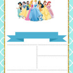 FREE Disney Princess Invitation Template For Your Little Girl s