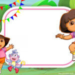 FREE Dora The Explorer Invitation For Your Little Explorers Explorer