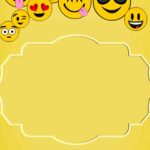 Free Emoji Party Birthday Invitations Emoji Invitations Emoji Party