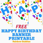 Free Happy Birthday Banner Printable 16 Unique Banners For Your Party