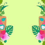 FREE Hawaiian Invitation Templates Hawaiian Invitations Luau